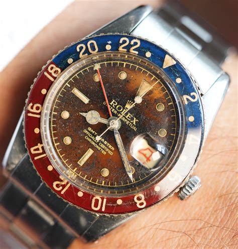 rolex 6542 bezel|rolex gmt master ref 6542.